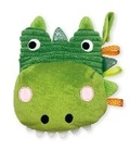 Cover: Sensory Snuggables Dinosaur Puppet Soft Book - Make Believe Ideas