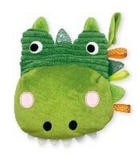Enlarge image Cover: Sensory Snuggables Dinosaur Puppet Soft Book - Make Believe Ideas