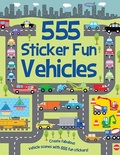 Cover: 555 Sticker Fun - Vehicles - Two Windmills