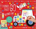 Cover: Busy Bees Things That Go Sponge Art - Make Believe Ideas