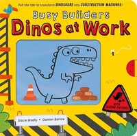 Enlarge image Cover: Busy Builders: Dinos at Work - Little Tiger