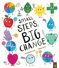 Enlarge image Cover: Small Steps, Big Change - Little Tiger