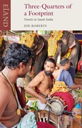 Cover: Three-Quarters of a Footprint - Eland Publishing