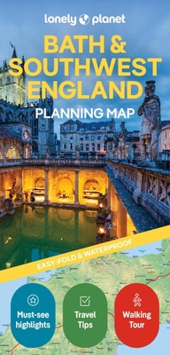 Abbildung von: Lonely Planet Bath & Southwest England Planning Map - Lonely Planet Global Limited