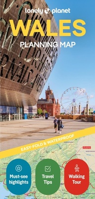 Abbildung von: Lonely Planet Wales Planning Map - Lonely Planet Global Limited