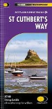 Cover: St Cuthbert's Way - Harvey Map Services Ltd