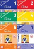 Cover: KS2 Maths Year 5/6 Bundle - Accelerated Education Publications Ltd
