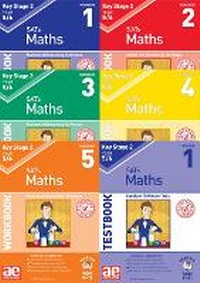 Enlarge image Cover: KS2 Maths Year 5/6 Bundle - Accelerated Education Publications Ltd