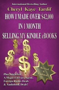 Cover: How I Made Over $42,000 in 1 Month Selling My Kindle eBooks - Imajin Books