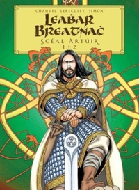 Abbildung von: Leabhar Breatnach: Sceal Artuir 2024 - Dalen Eireann