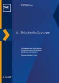 Cover: 6. Br&uuml;ckenkolloquium - expert verlag ein Imprint von Narr Francke Attempto Verlag