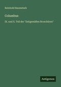 Cover: Columbus - Antigonos Verlag