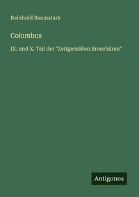 Enlarge image Cover: Columbus - Antigonos Verlag