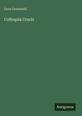 Cover: Colloquia Crucis - Antigonos Verlag