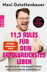 Abbildung von: 11,5 Rules für dein erfolgreichstes Leben - Rowohlt