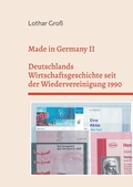 Cover: Made in Germany II - BoD - Books on Demand