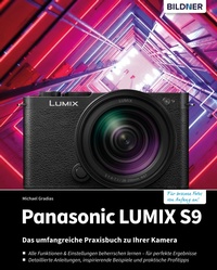 Enlarge image Cover: Panasonic LUMIX S9 - Bildner Verlag