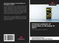 Abbildung von: Criminal analysis of homicides in Brusque in 2017 - Our Knowledge Publishing