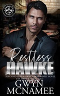 Cover: Restless Hawke (Billionaires of New Orleans: The Hawke Family Second Generation, #6) - Gwyn McNamee