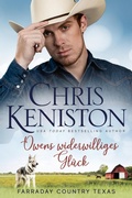 Cover: Owens widerwilliges Gl&uuml;ck (Farraday Country Texas, #15) - Indie House Publishing