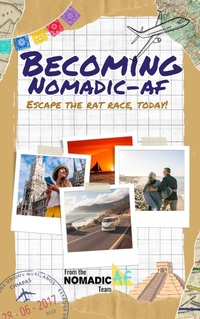 Enlarge image Cover: Becoming Nomadic AF - Nomadic AF Team