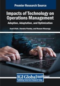 Cover: Impacts of Technology on Operations Management: Adoption, Adaptation, and Optimization - Business Science Reference