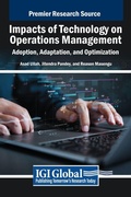 Cover: Impacts of Technology on Operations Management - IGI Global