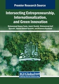 Cover: Intersecting Entrepreneurship, Internationalization, and Green Innovation - Business Science Reference