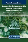 Cover: Intersecting Entrepreneurship, Internationalization, and Green Innovation - IGI Global