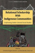 Cover: Relational Scholarship With Indigenous Communities - IAP - Information Age Publishing