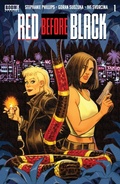 Cover: Red Before Black #1 - Boom Entertainment