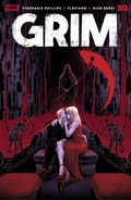 Cover: Grim #20 - Boom Entertainment