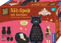 Abbildung von: Die Schule der magischen Tiere Nähspaß mit Karajan - Kosmos