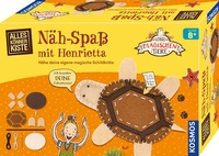 Abbildung von: Die Schule der magischen Tiere Nähspaß mit Henrietta - Kosmos