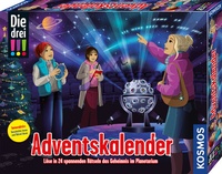 Abbildung von: Die drei !!! Adventskalender 2025 - Kosmos