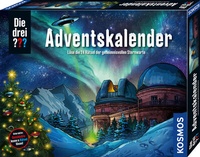 Abbildung von: Die drei ??? Adventskalender 2025 - Kosmos