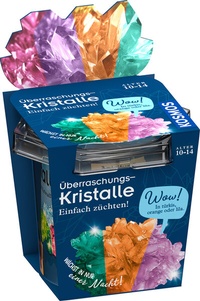 Abbildung von: Überraschungs-Kristalle selbst züchten - Kosmos