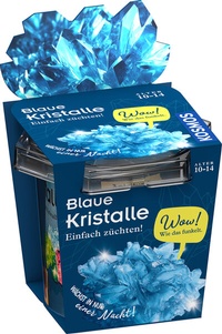 Abbildung von: Blaue Kristalle selbst züchten - Kosmos