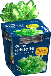 Abbildung von: Grüne Kristalle selbst züchten - Kosmos