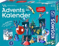 Abbildung von: Experimente Adventskalender 2025 - Kosmos