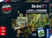 Abbildung von: Krimi-Puzzle: Die drei ??? - Die Blüte des Verderbens - Kosmos
