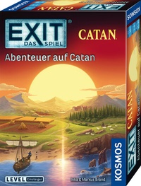 Abbildung von: EXIT® - Das Spiel: Abenteuer auf Catan - Kosmos