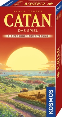 Abbildung von: CATAN - Das Spiel - Erweiterung für 5-6 Personen - Kosmos