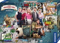 Abbildung von: Die Schule der magischen Tiere Puzzle Film 200 Teile - Kosmos