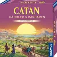 Abbildung von: CATAN - Händler & Barbaren - Kosmos