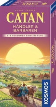 Cover: CATAN - H&auml;ndler & Barbaren - Erweiterung f&uuml;r 5-6 Personen - Kosmos