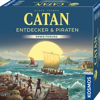 Abbildung von: CATAN - Entdecker & Piraten - Kosmos