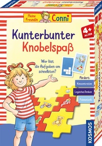 Abbildung von: Conni - Kunterbunter Knobelspaß - Kosmos