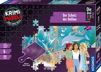 Abbildung von: Krimipuzzle Die drei !!! Der Schatz der Delfine - Kosmos