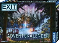 Abbildung von: EXIT® - Das Spiel - Adventskalender - Kosmos